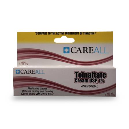 New World Imports CareAll Tolnaftate Antifungal Cream - OTC314731