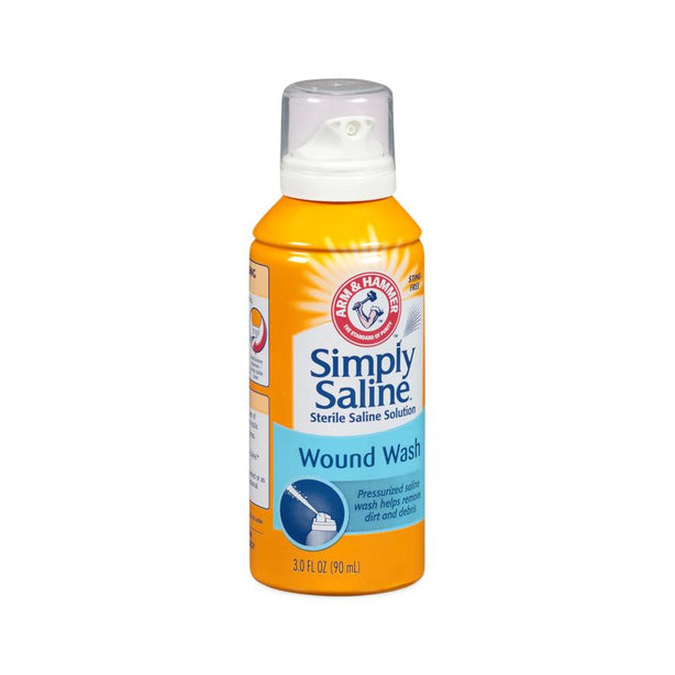 Church & Dwight Inc Simply Saline Wound Wash - OTC316140