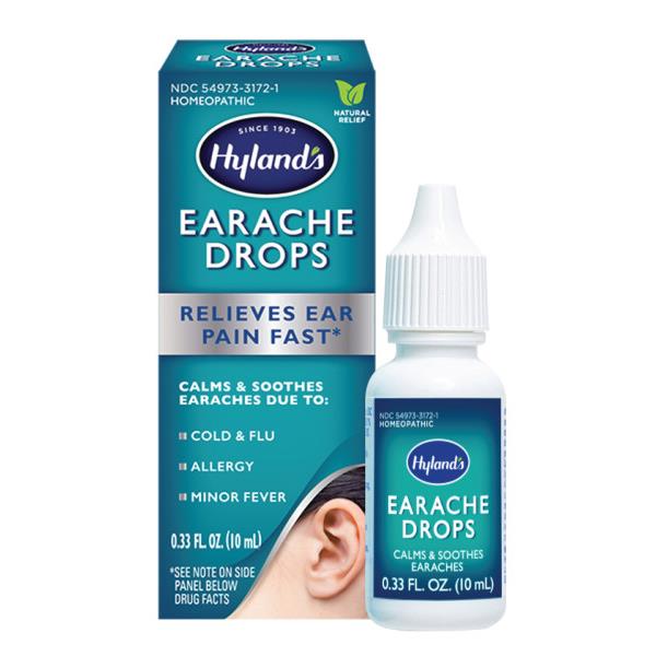 Hyland's Earache Drops - 3-54973-75162-0 - 1 Each - MDL-OTC317201