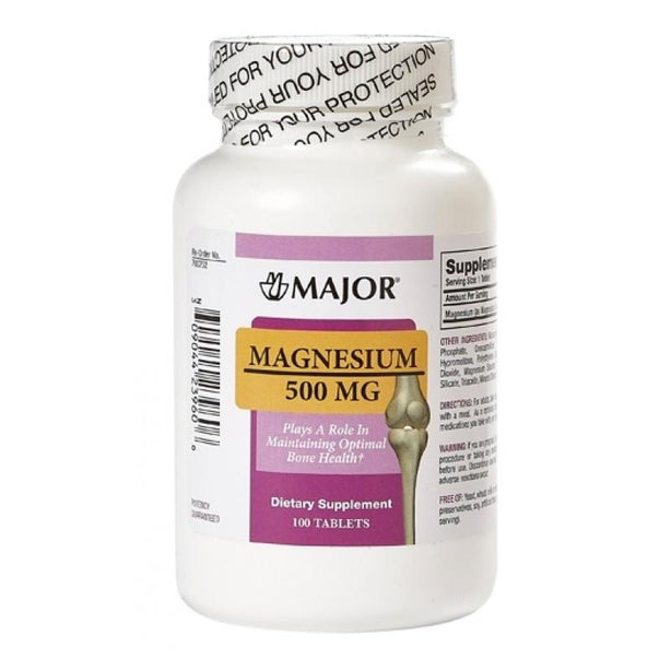 Magnesium Oxide Tablets - 3-09044-23960-6 - 1 Each - MDL-OTC423960
