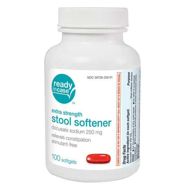 Pl Developments Docusate Sodium Stool Softener - OTC42501