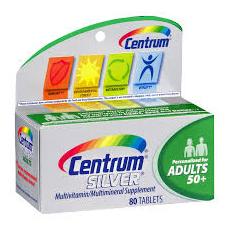 Glaxo Smithkline Plc Centrum Silver Adult Multivitamin Supplement 00005-4463-81 - 1.0 Bottle - MDL-OTC446381