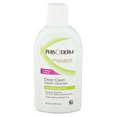 Mentholatum Company Phisoderm Deep Clean Cream Cleanser - OTC5210H