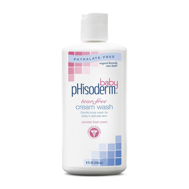 pHisoderm Baby Tear-Free Cream Wash - 5250 - 1 Each - MDL-OTC52503H