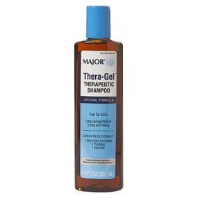 Major Pharmaceutical Thera Gel Therapeutic Shampoo with Coal Tar 00904-5259-44 - 12.0 Bottle - MDL-OTC525944CS