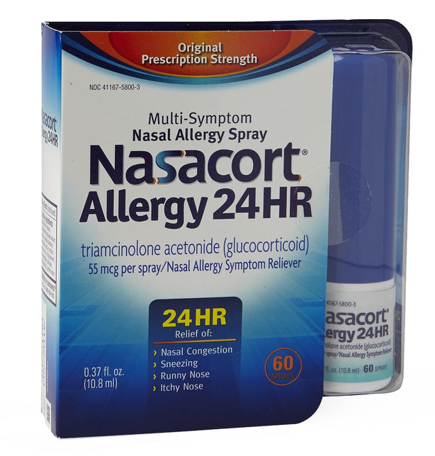 Chattem Inc Nasacort Allergy 24HR Nasal Spray 58003-5 - 1.0 Each