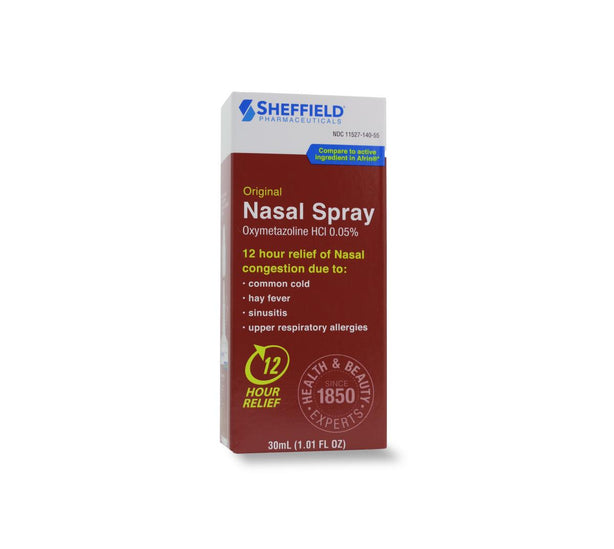 Sheffield Pharmaceuticals Oxymetazoline HCl Nasal SH00175 - 24.0 Each
