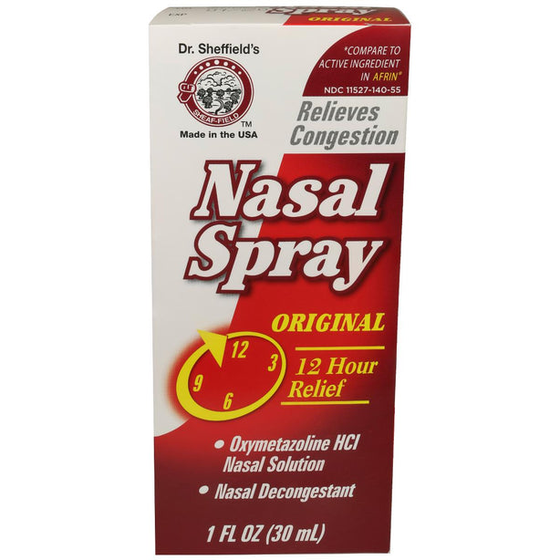 Sheffield Pharmaceuticals Oxymetazoline HCl Nasal SH00175 - 1.0 Each