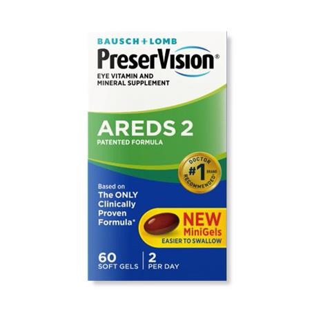 PreserVision Eye Vitamin and Mineral Supplement - AB69760 - 1 Bottle - MDL-OTC697603