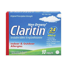 Bayer Healthcare Bayer Healthcare Claritin Tablets 11523-7237-07 - 1.0 box - MDL-OTC716002