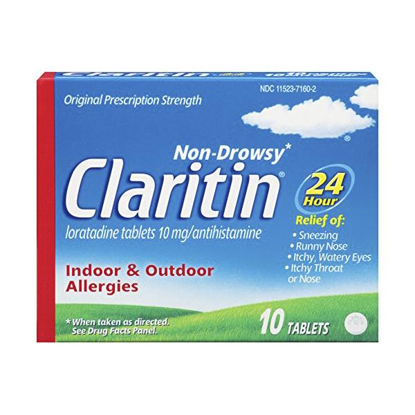 Bayer Healthcare Bayer Healthcare Claritin Tablets 11523-7237-07 - 1.0 box - MDL-OTC716002