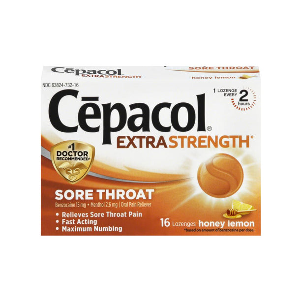 Reckitt Benckiser Inc Cepacol Throat Lozenges - OTC730165