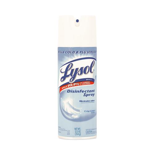Reckitt Benckiser Inc Lysol Disinfectant Spray - Linen Scent - OTC741866CS