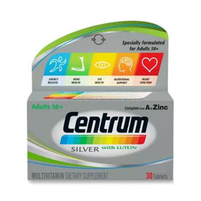 Glaxo Smithkline Plc Centrum Silver Men 50+ Multivitamins 3-05734-75870-9 - 1.0 Bottle