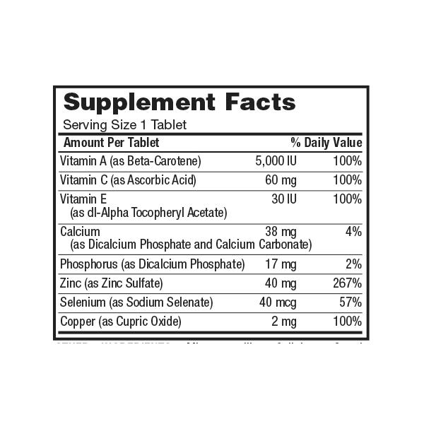 Major Pharmaceutical Prosight Vitamin A Supplement Tablet 00904-7735-52 - 1.0 Bottle