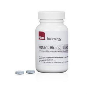 Alere Toxicology Instant Bluing Tablet, 100 per Bottle - OTC7875