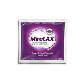BAYER HEALTHCARE Miralax Powder SP80766 360 Each - MDL-OTC80766