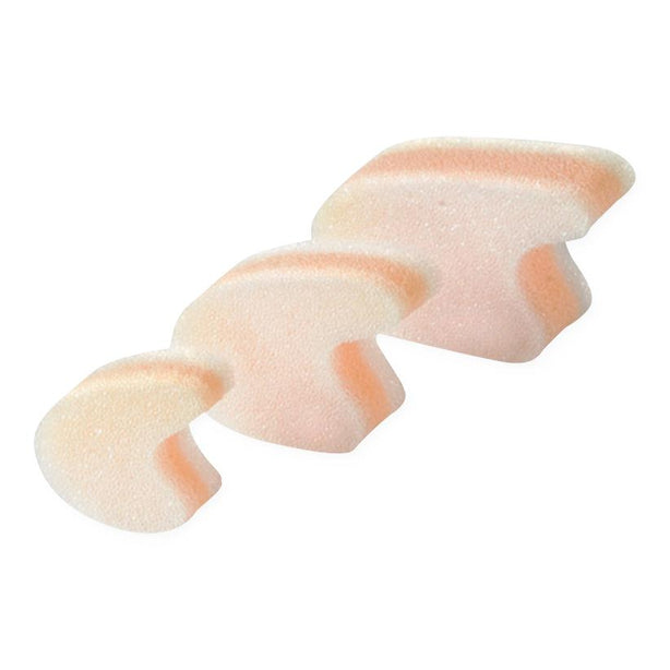 Pedifix Inc 3-Layer Toe Separators 92437111916 - 12.0 Each - MDL-OTC8130L