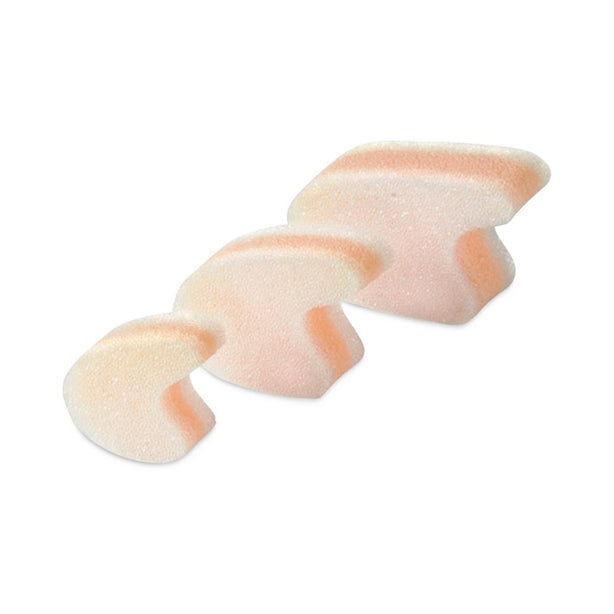 Pedifix Inc 3-Layer Toe Separators 92437111923 - 12.0 Each - MDL-OTC8130M