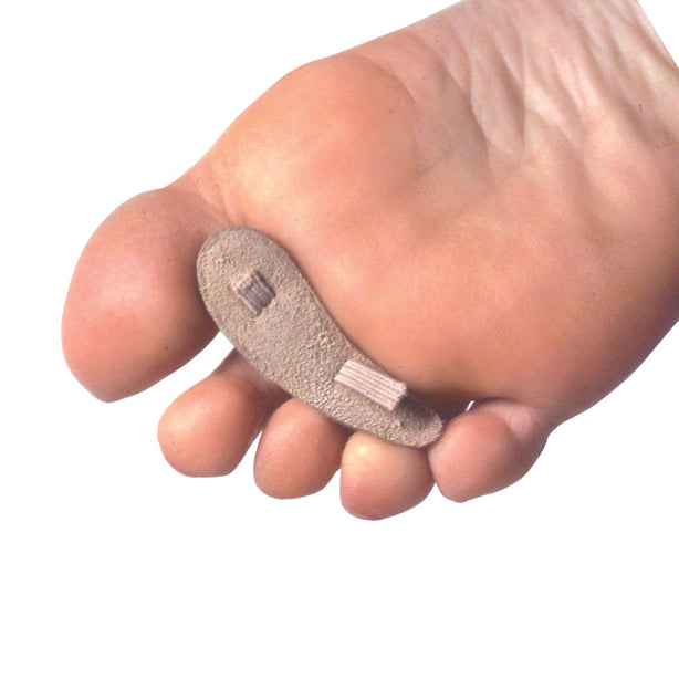 Pedifix Inc Suede Hammertoe Crest Cushions 92437112210 - 3.0 Each