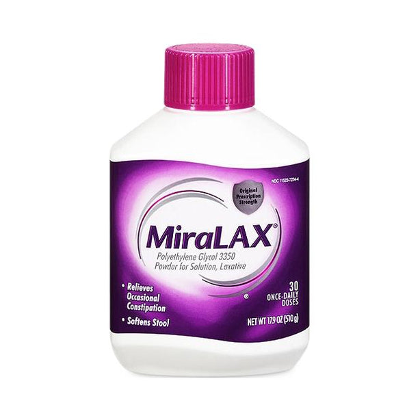 MERCK SHARP AND DOHME CORPORATION Miralax Powder 82071 - MDL-OTC82071