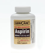 Aspirin Tablets - 57896-0901-10 - 1 Each - MDL-OTC90110