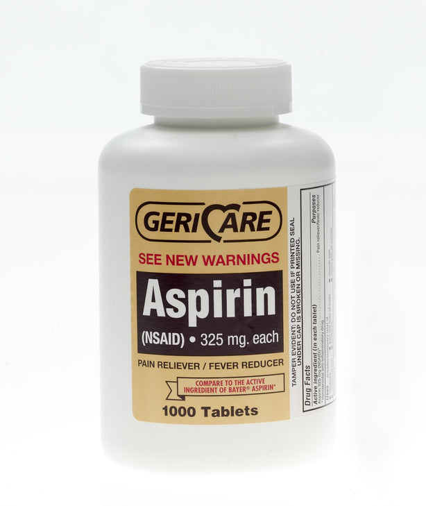Aspirin Tablets - 57896-0901-10 - 1 Each - MDL-OTC90110