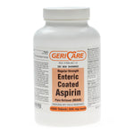 Geri-Care Pharmaceuticals GeriCare Aspirin, 325 mg Enteric Coated Tablet, 1,000 per Bottle - OTC92110