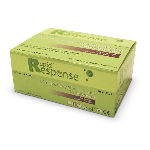 Btnx Inc One-Step Combo Pregnancy Test Cassettes - OTCFHC202