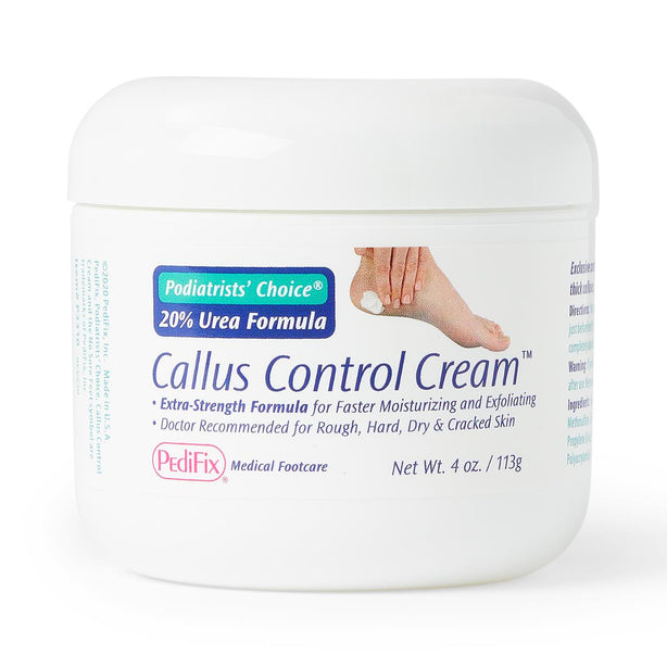 Callus Control Cream, Pedifix, 4 oz., Podiatrists' Choice - P3310 - 1 Each