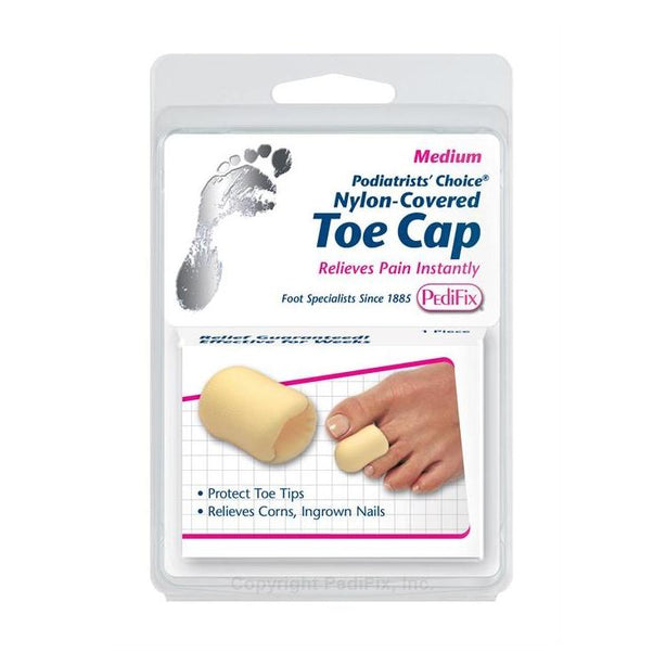Pedifix Inc Nylon Covered Toe Caps P34-L - 1.0 Each - MDL-OTCP34L