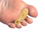 Pedifix Crest Soft Felt Hammer Toe Cushion, X-Large Left - OTCP54XLL