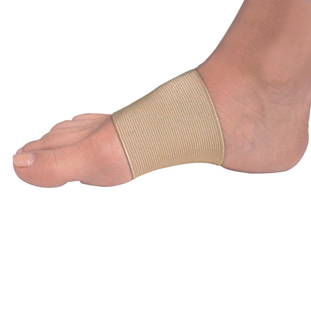 Pedifix Visco-Gel Silicone Wraps Arch Support Bandages, Large, Pair - P60-L