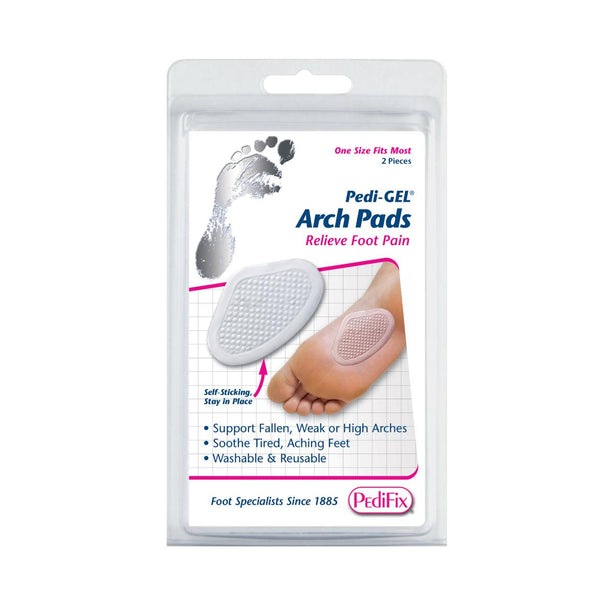 Pedifix Inc Pedi-GEL Arch Pads P8202 -