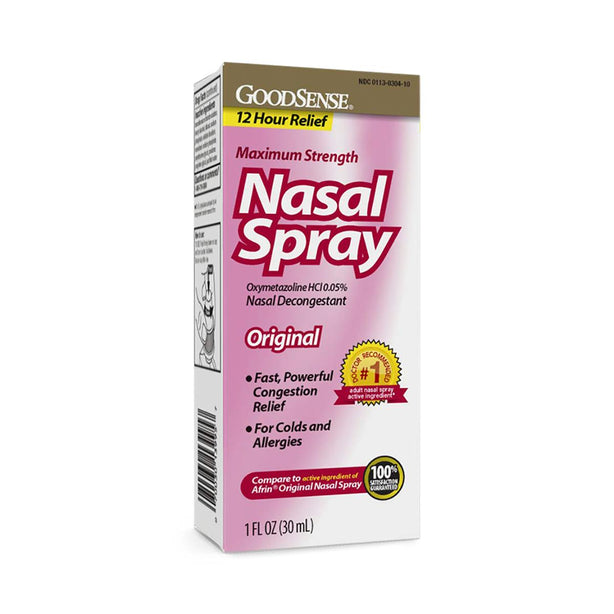 Major Pharmaceutical Nasal Decongestant Spray 00904-6761-30 - 1.0 Each