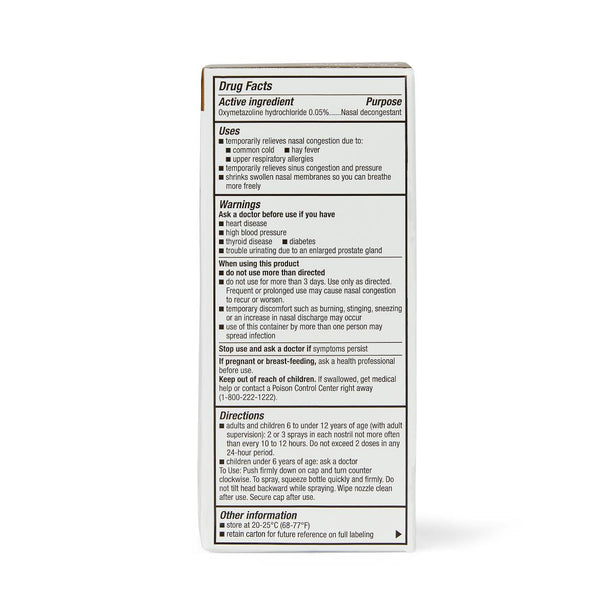 Major Pharmaceutical Nasal Decongestant Spray 00904-6761-30 - 1.0 Each