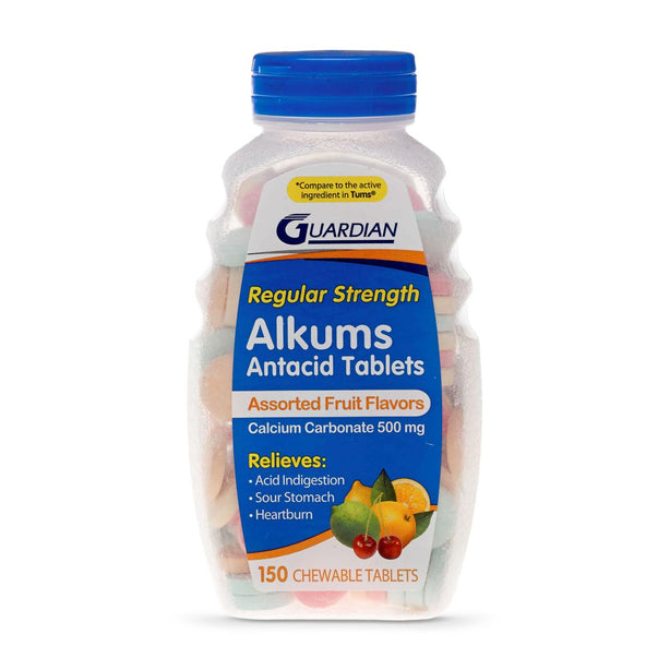 Guardian Drug Company Flavored Regular Strength Antacid Tablets - OTCS0673C2CS