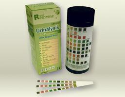 BTNX INC Rapid Response Urine Reagent Strips U10.1-1S100 100 Each - MDL-OTCU101