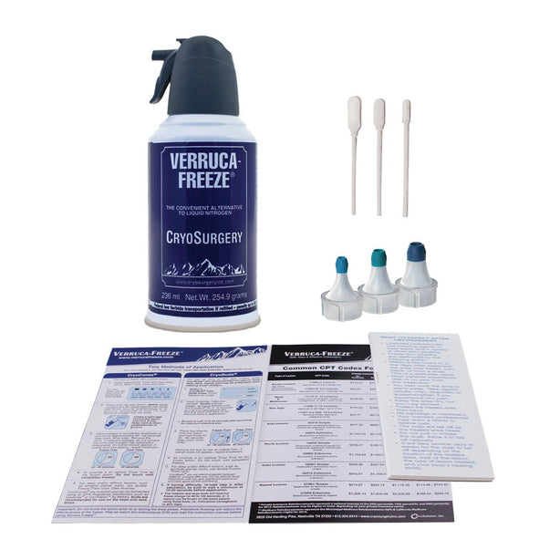 Cryosurgery Verruca-Freeze Cryotherapy and Cryosurgery Kits VFL100 - 1.0 Each