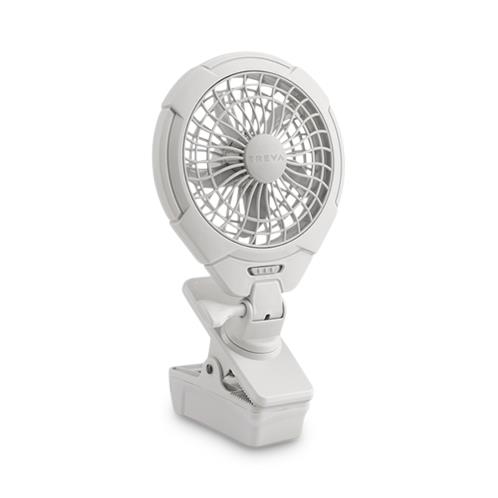 O2cool, LLC Fans: Battery-Operated Clip Fan, 5" D-Cell FC05807 4.0 Each-MDL-OTLFC05807