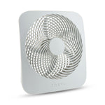 O2COOL, LLC Treva 10" Fin Fan 2-Speed Portable Fan with Adapter FD10802A 4 Each-MDL-OTLFD10802A