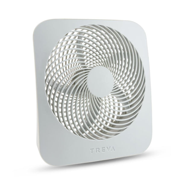 O2COOL, LLC Treva 10" Fin Fan 2-Speed Portable Fan with Adapter FD10802A 4 Each-MDL-OTLFD10802A