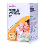 Premium Accessory Kit for Medium 28 mm Breast Pump, Replacement Part Spectra - MM012340-28 - 1 Each