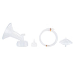 Replacement Medium 24 mm Flange and Wide Breast Shield for Spectra Breast Pumps, Single w/ Breastshield - MM012302-S - 1 Each