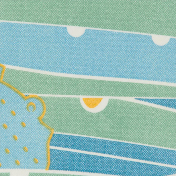 ON THE RIGHT TRACK On the Right Track Magic Waves Collection Disposable Curtains OPH10PMW3082G2 12 Each - MDL-OTQ69X82MGCW
