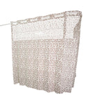 On The Right Track Quick Ship Disposable Cubicle Curtain with G-Rings, Ivy, 69" x 110" - OPH10PV3110GT - 12 Each
