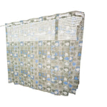 On The Right Track On the Right Track Disposable Cubicle Curtains with G-Rings OPH10PB3082GT 12.0 Each-MDL-OTQD69X82BXG