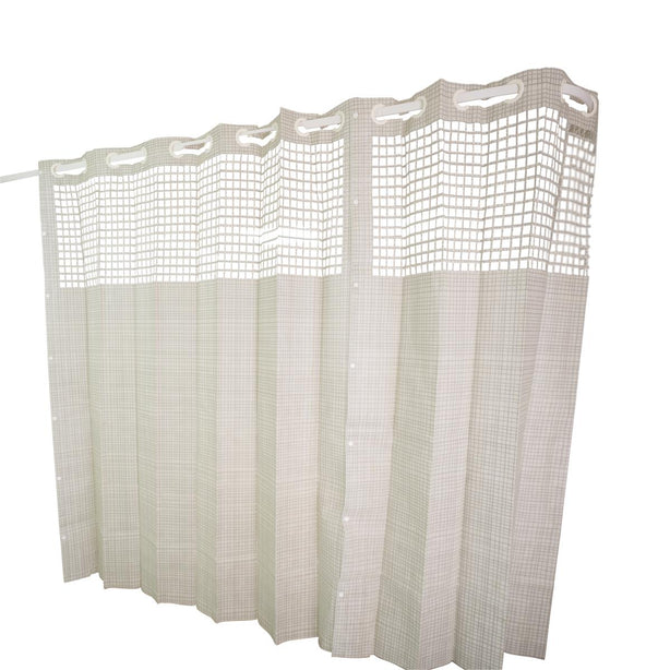 On The Right Track On the Right Track Disposable Cubicle Curtains with G-Rings OPH10PT3082GT 12.0 Each-MDL-OTQD69X82TIG