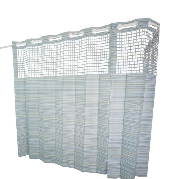 On The Right Track On the Right Track Disposable Cubicle Curtains with G-Rings OPH10PL3092GT 12.0 Each-MDL-OTQD69X92LSG