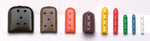 Aspen Surgical Products Non-Vented Instrument Tip Protectors 091010BBG - 100.0 Each - MDL-OXB091010